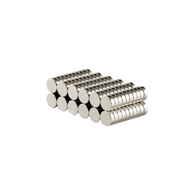 Magnes dyskowy Alnico 10x2mm