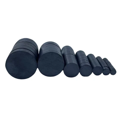 Ceramiczne magnesy ferrytowe